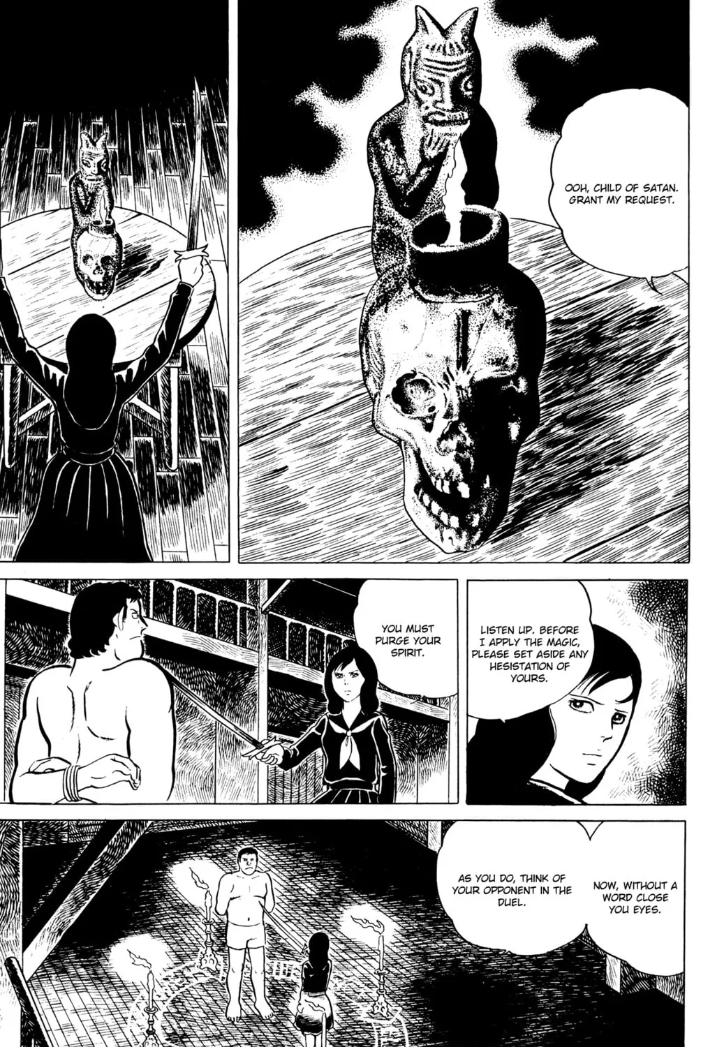 Eko Eko Azarak Chapter 3 page 25 - 