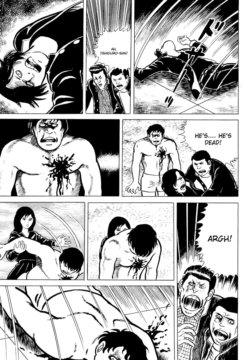 Eko Eko Azarak Chapter 3 page 37 - 