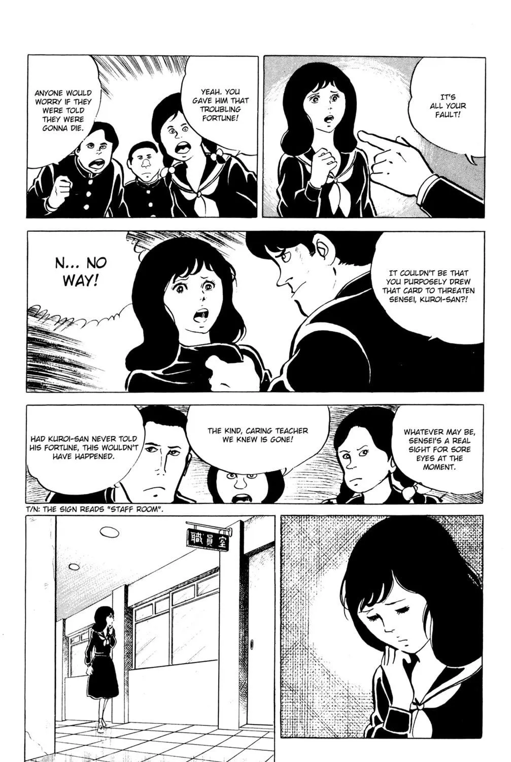 Eko Eko Azarak Chapter 31 page 29 - 