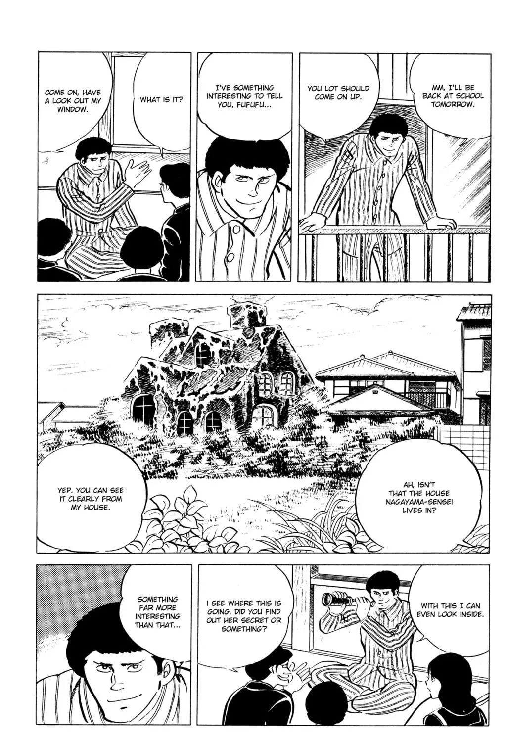 Eko Eko Azarak Chapter 32 page 17 - 