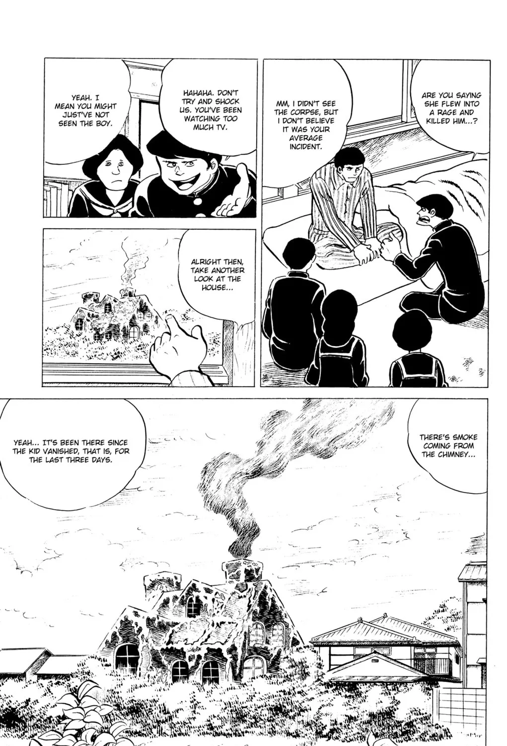 Eko Eko Azarak Chapter 32 page 21 - 