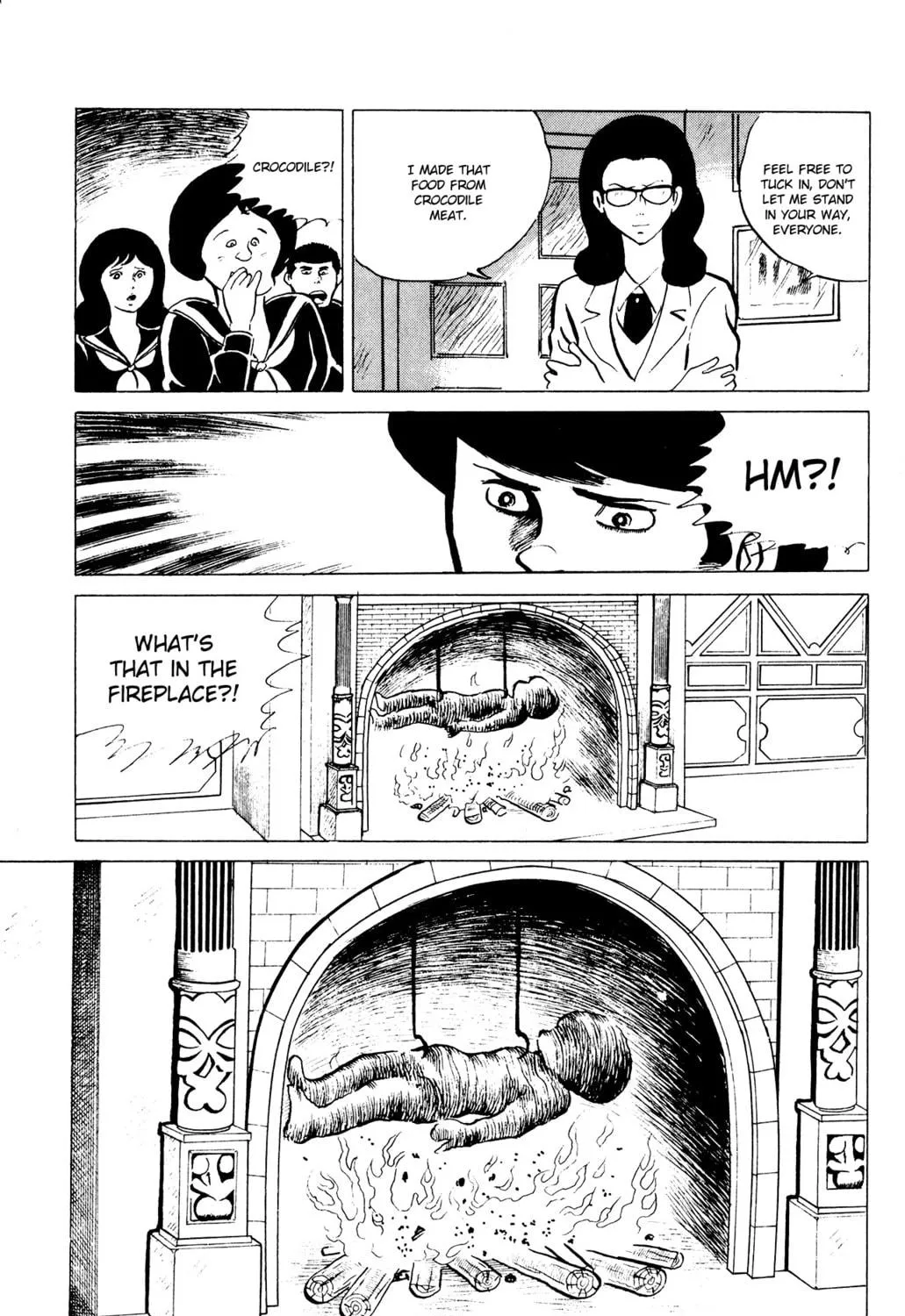 Eko Eko Azarak Chapter 32 page 29 - 