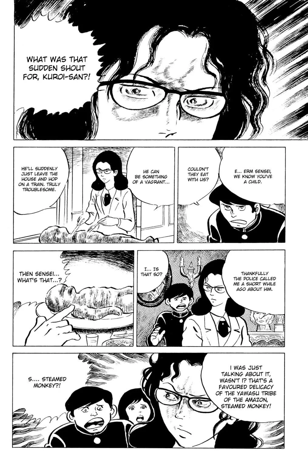 Eko Eko Azarak Chapter 32 page 35 - 