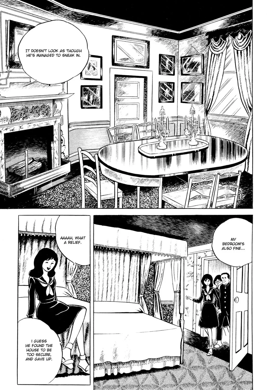 Eko Eko Azarak Chapter 33 page 13 - 