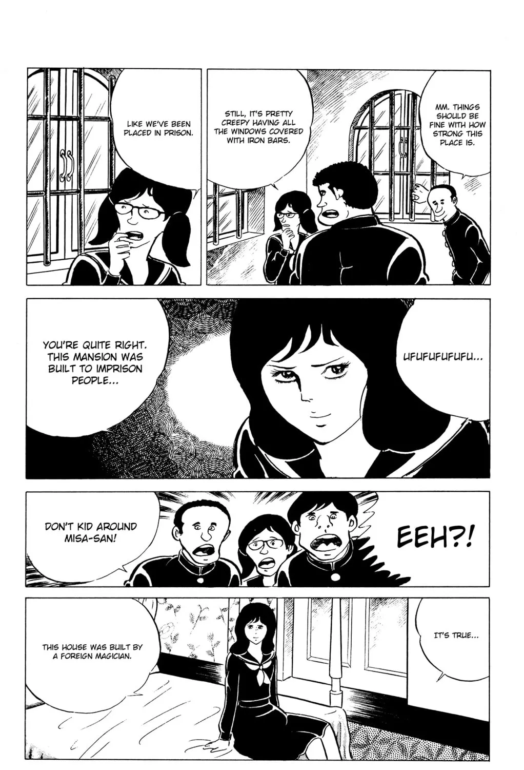 Eko Eko Azarak Chapter 33 page 15 - 