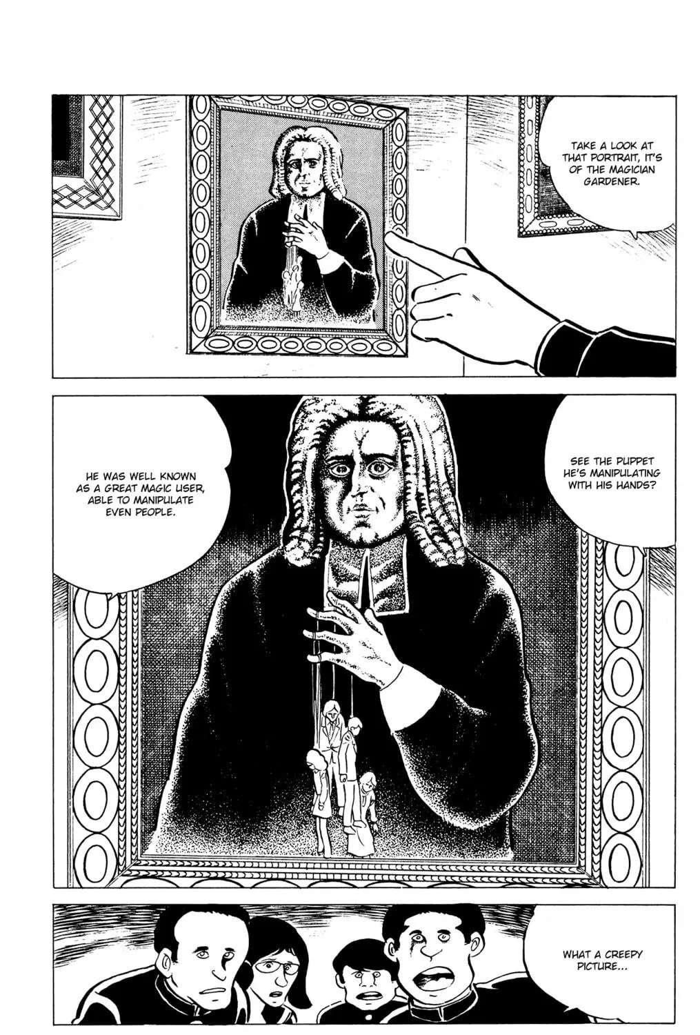 Eko Eko Azarak Chapter 33 page 17 - 