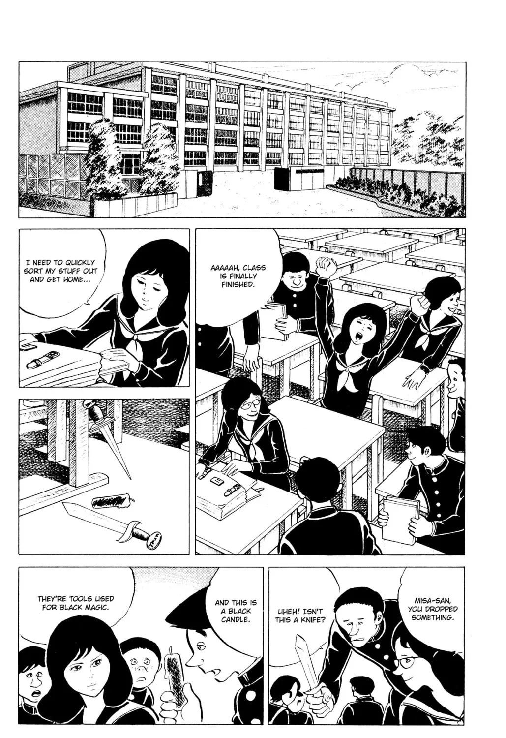 Eko Eko Azarak Chapter 33 page 3 - 