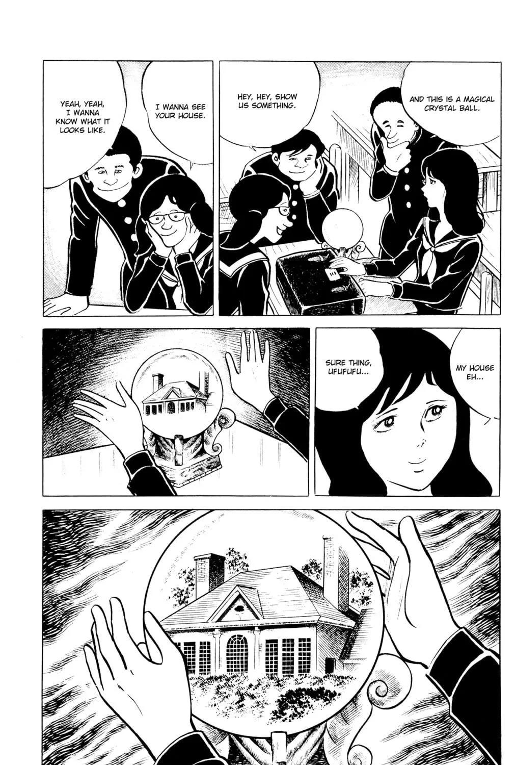 Eko Eko Azarak Chapter 33 page 5 - 