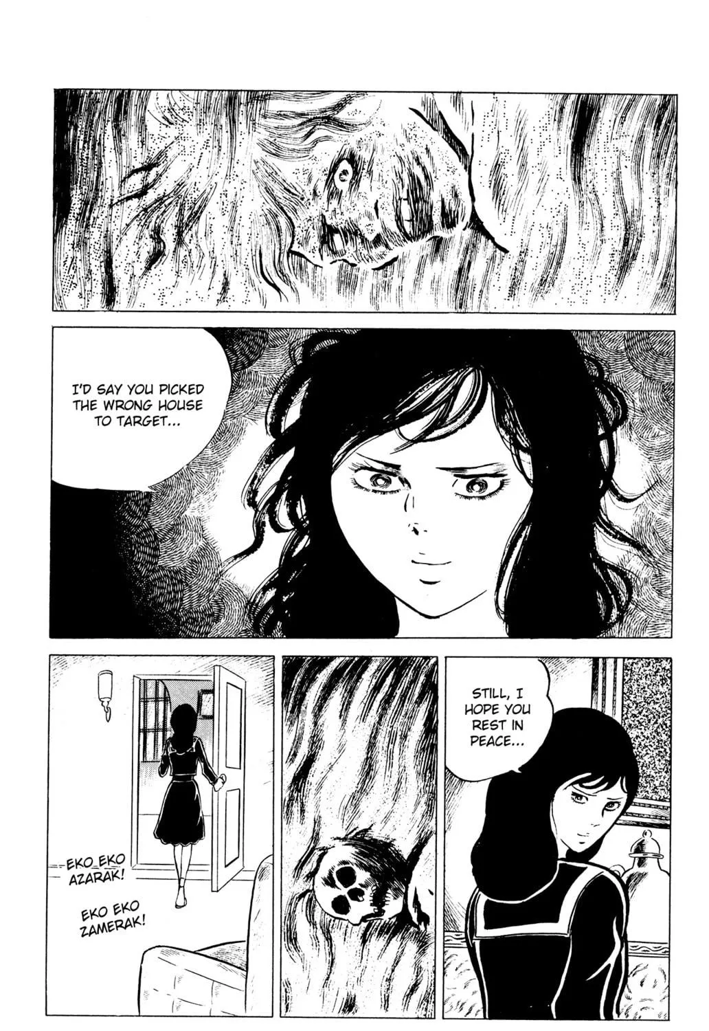 Eko Eko Azarak Chapter 33 page 41 - 