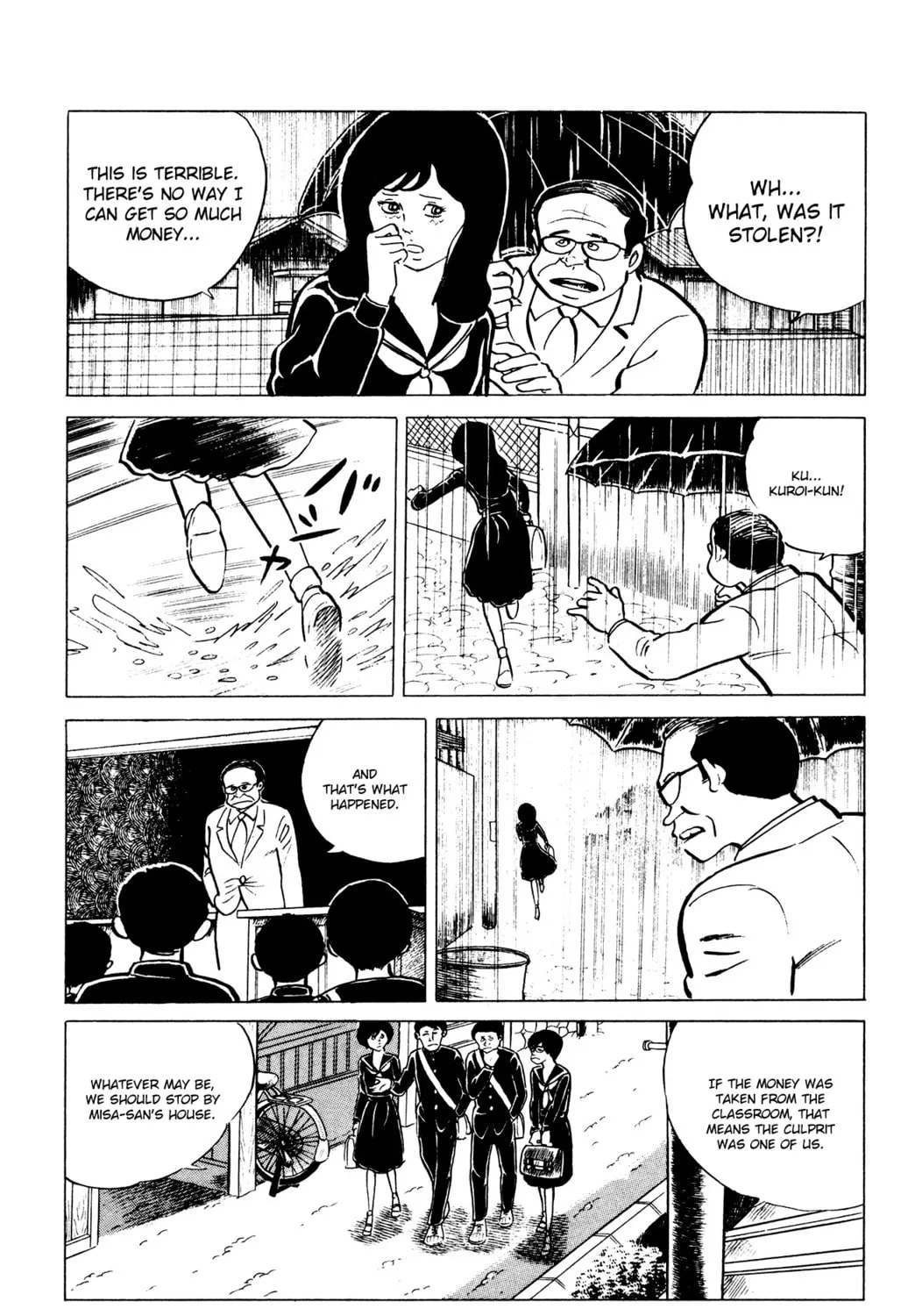 Eko Eko Azarak Chapter 34 page 13 - 