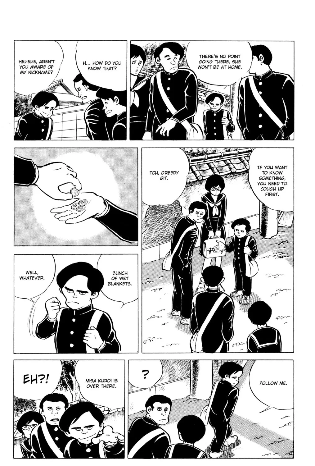 Eko Eko Azarak Chapter 34 page 15 - 