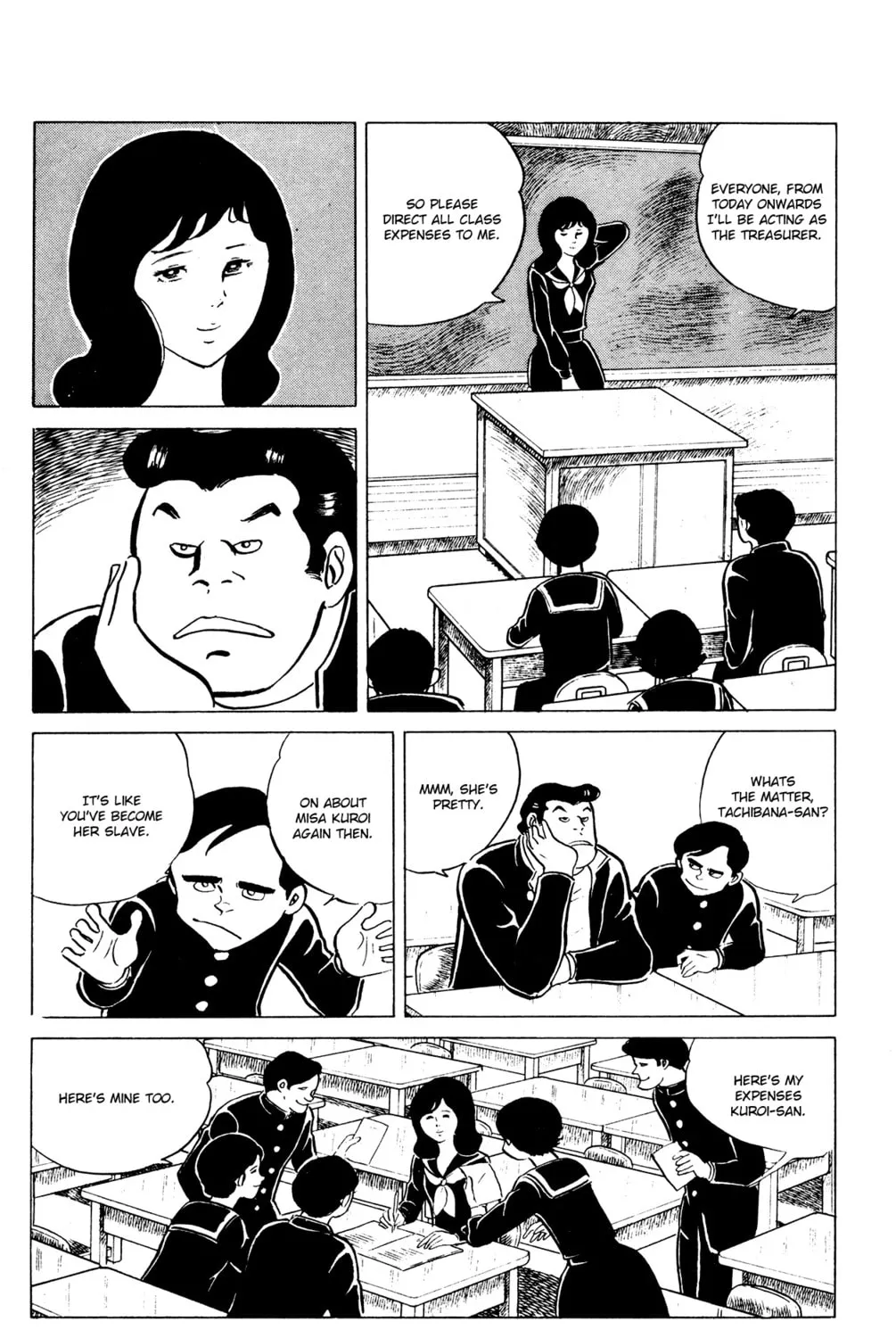 Eko Eko Azarak Chapter 34 page 3 - 