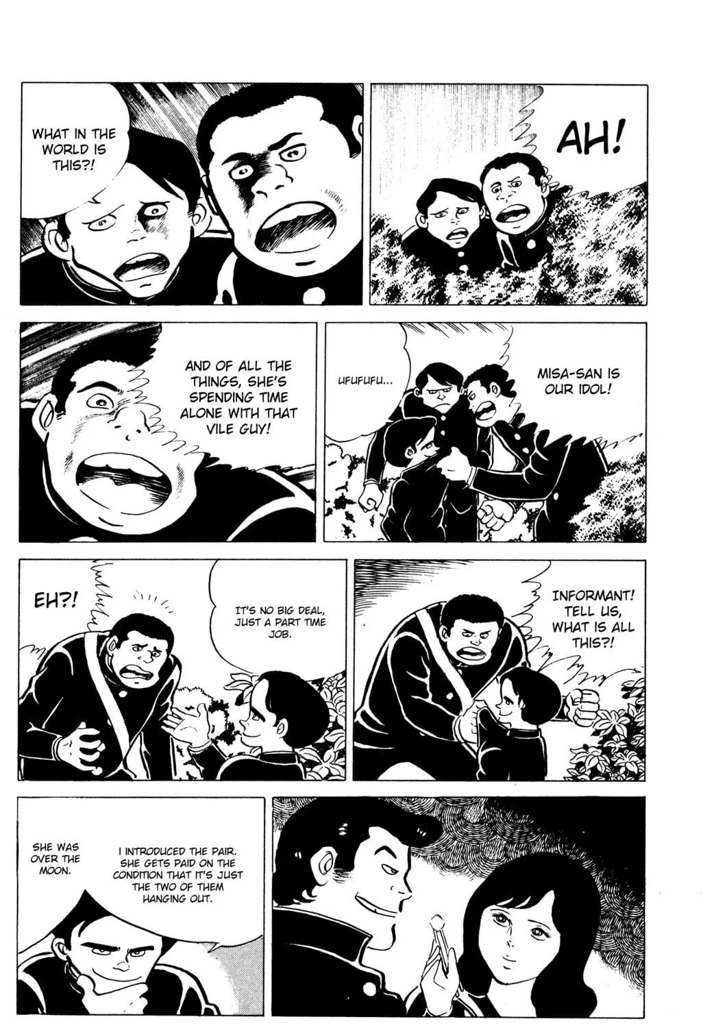 Eko Eko Azarak Chapter 34 page 23 - 
