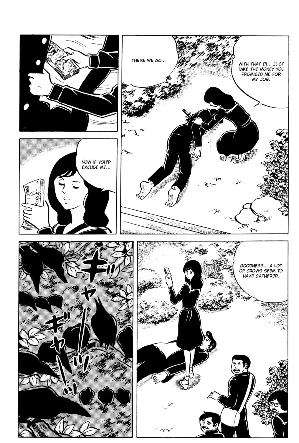 Eko Eko Azarak Chapter 34 page 45 - 