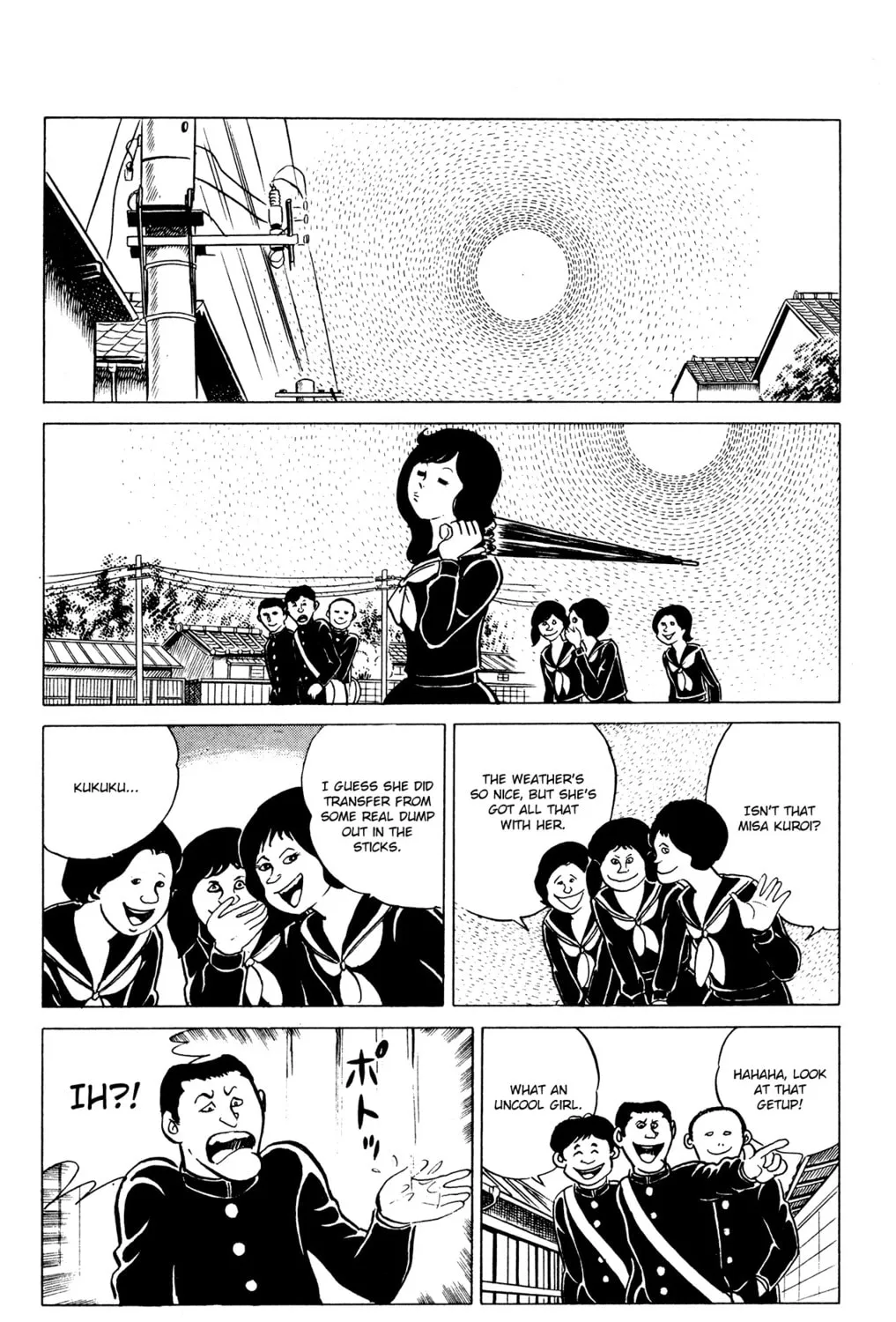 Eko Eko Azarak Chapter 35 page 3 - 