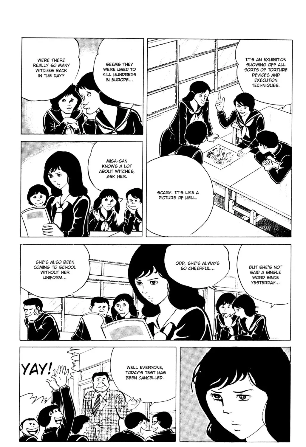 Eko Eko Azarak Chapter 36 page 21 - 