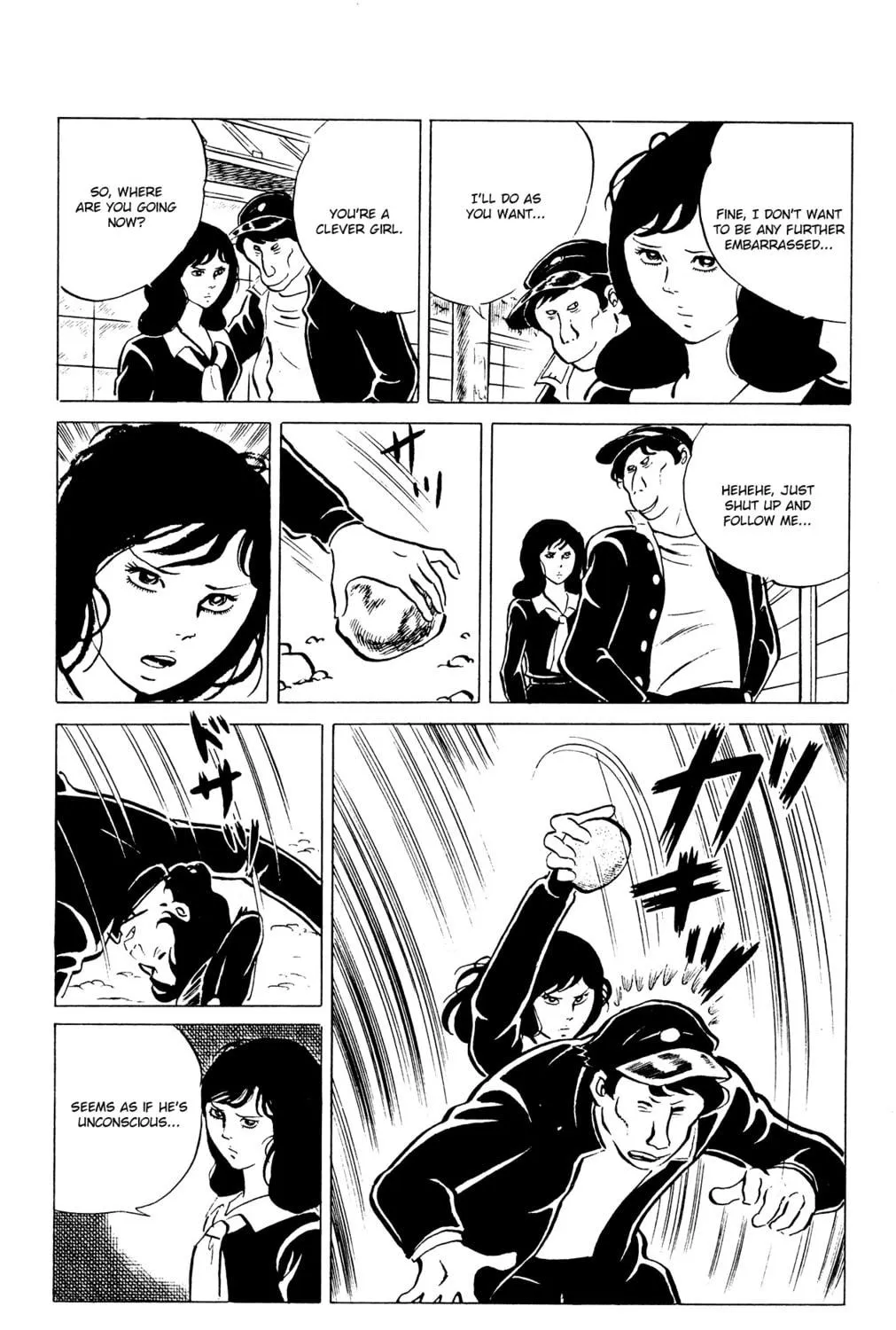 Eko Eko Azarak Chapter 36 page 29 - 