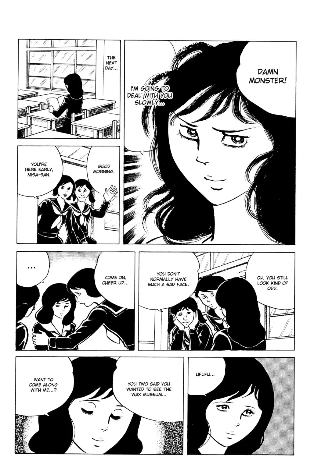 Eko Eko Azarak Chapter 36 page 31 - 