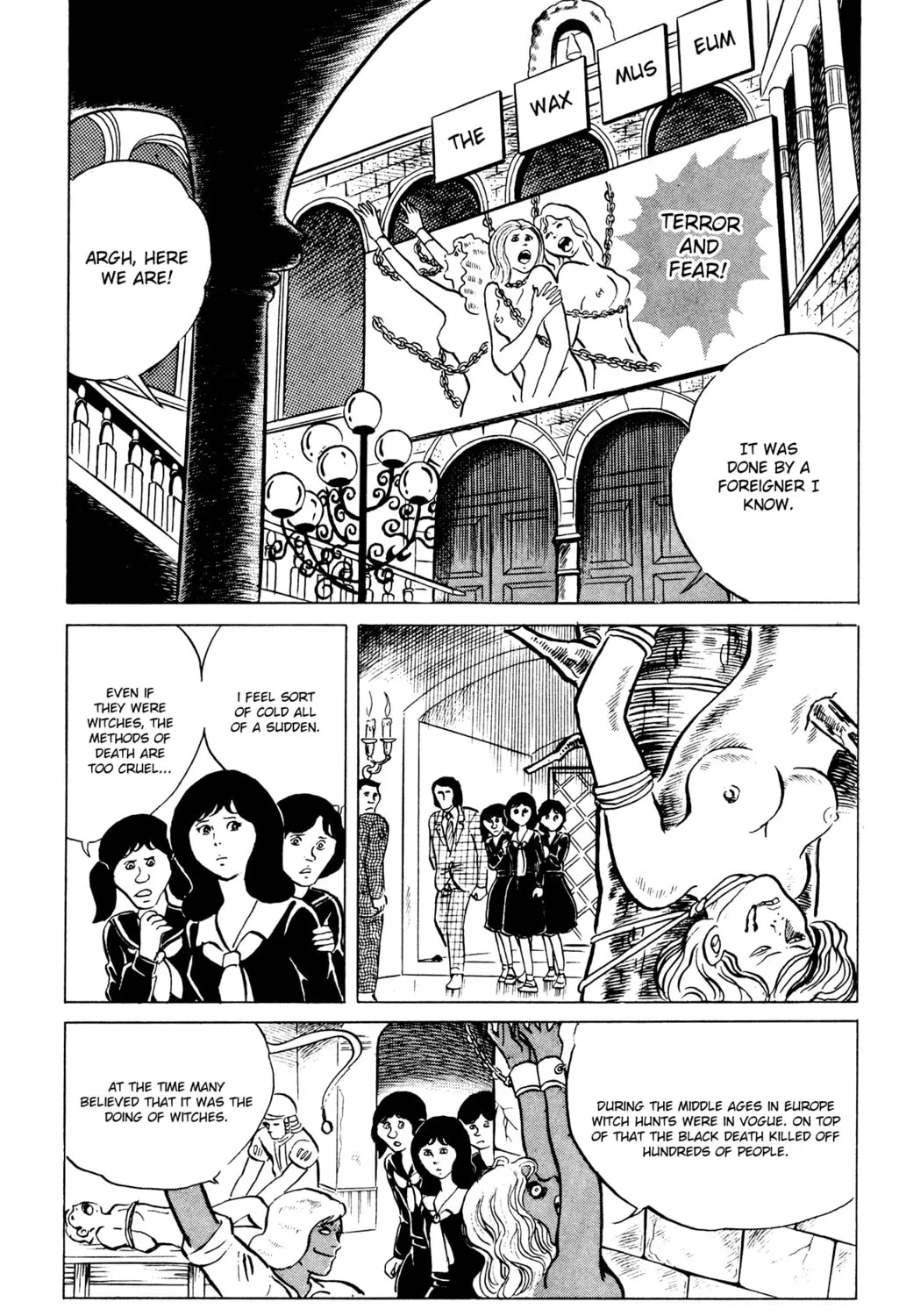 Eko Eko Azarak Chapter 36 page 33 - 