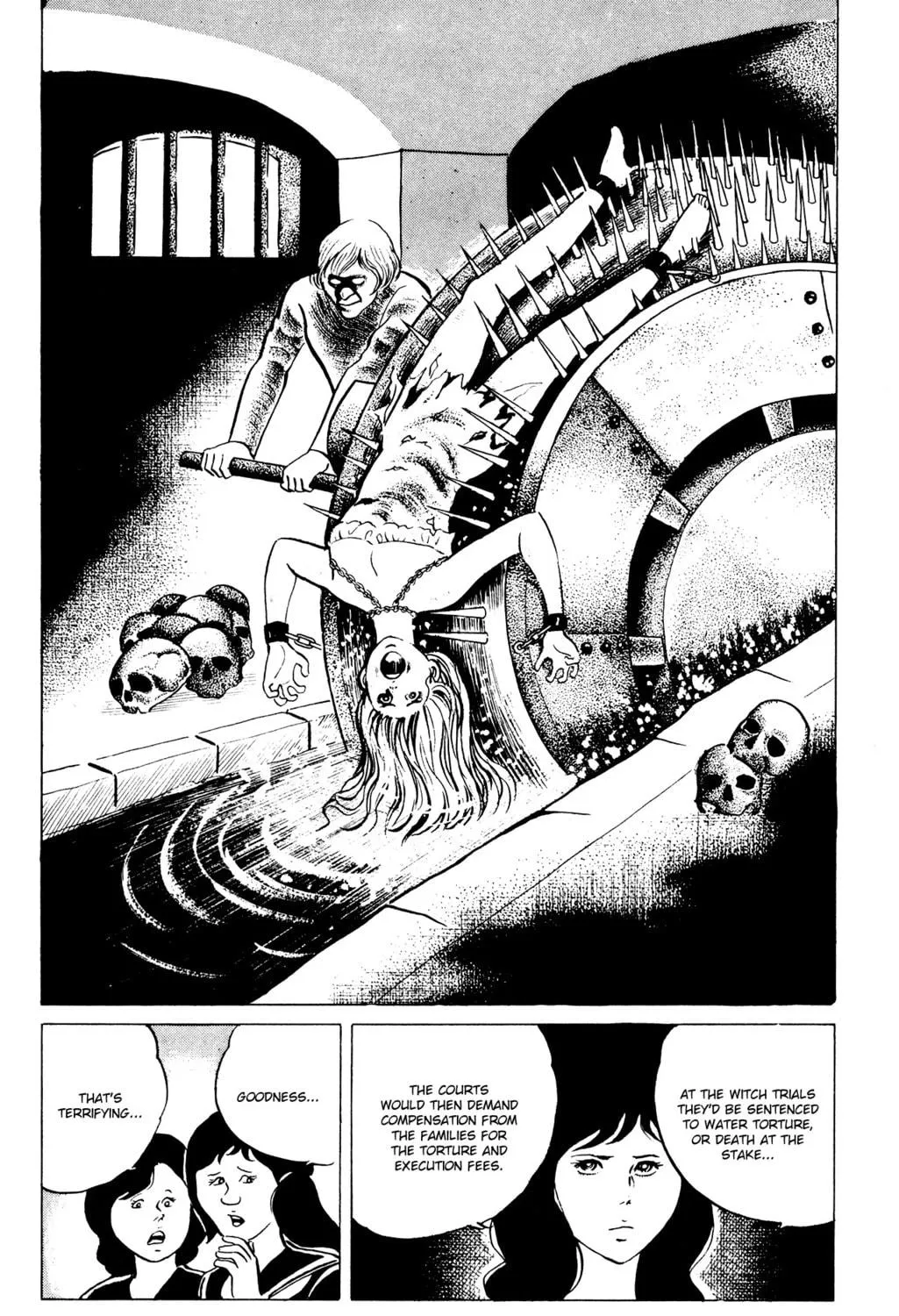 Eko Eko Azarak Chapter 36 page 35 - 