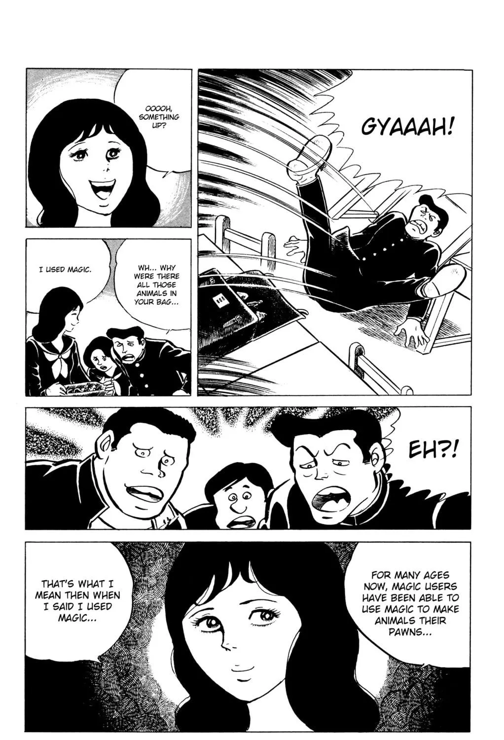 Eko Eko Azarak Chapter 37 page 19 - 