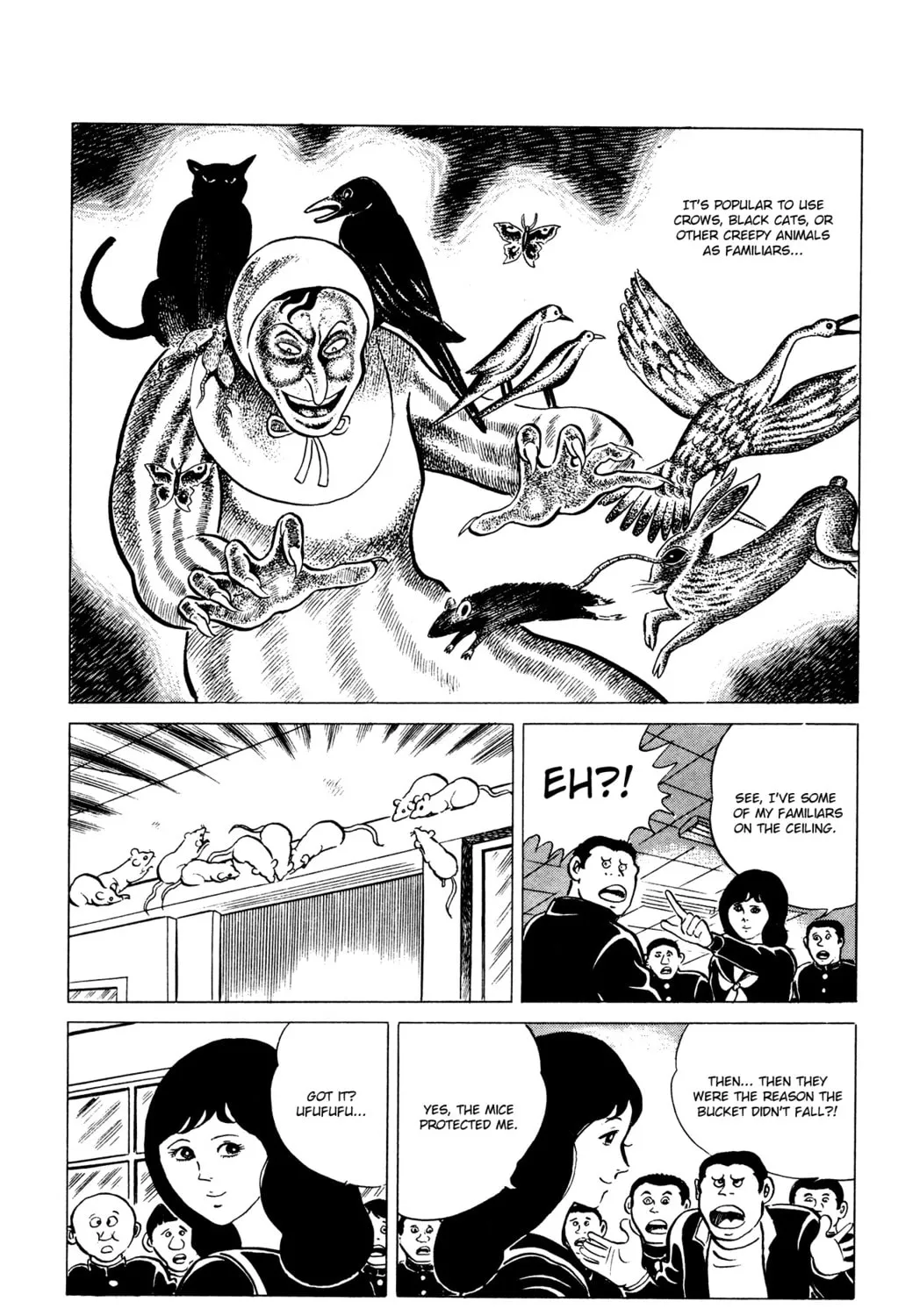 Eko Eko Azarak Chapter 37 page 21 - 