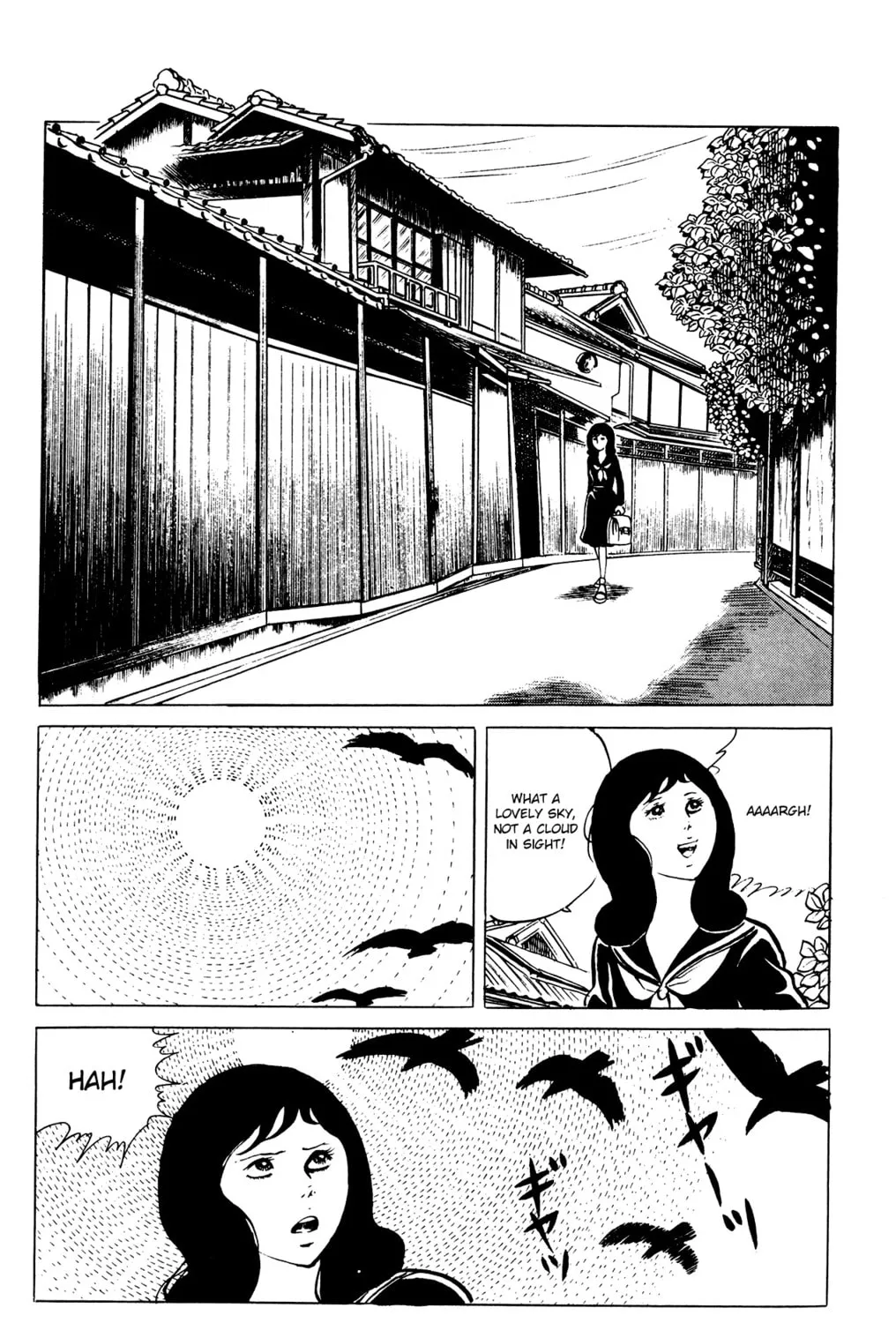 Eko Eko Azarak Chapter 38 page 3 - 