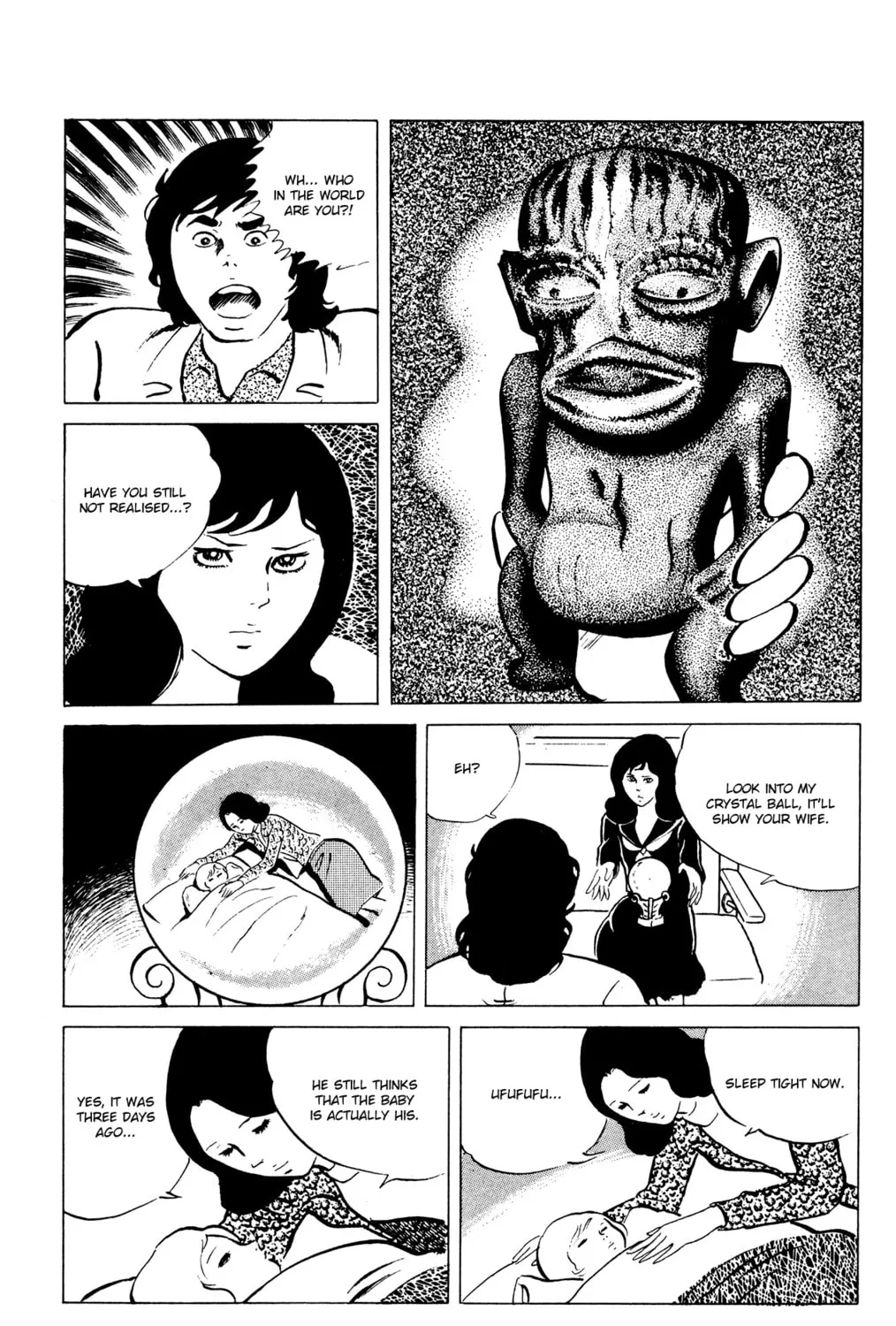 Eko Eko Azarak Chapter 38 page 33 - 