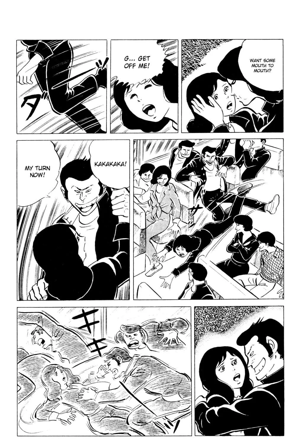 Eko Eko Azarak Chapter 39 page 19 - 
