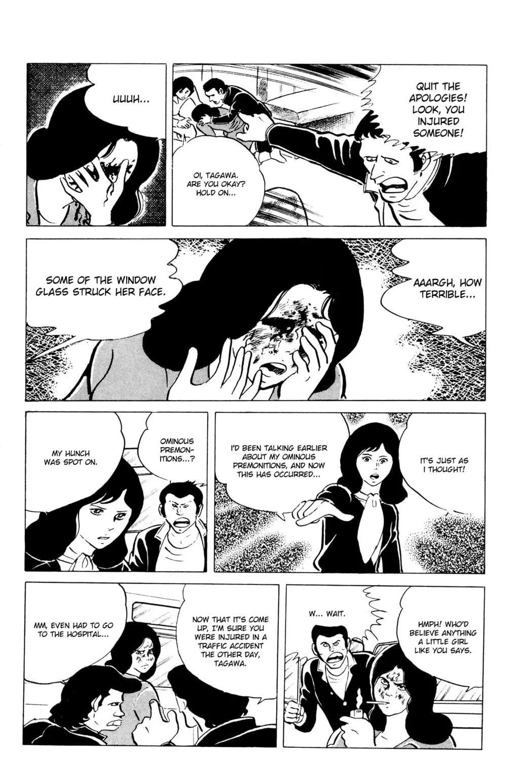 Eko Eko Azarak Chapter 39 page 23 - 