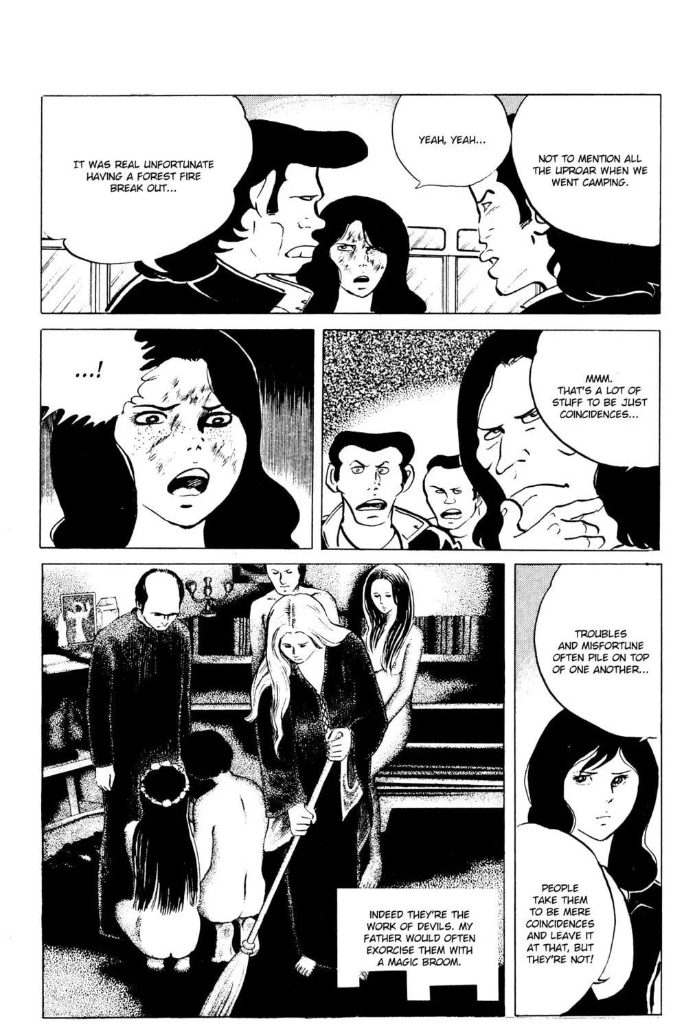 Eko Eko Azarak Chapter 39 page 25 - 