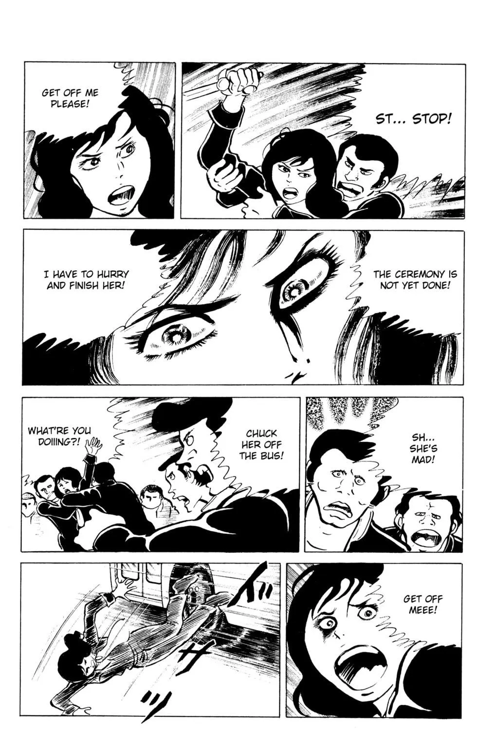 Eko Eko Azarak Chapter 39 page 35 - 