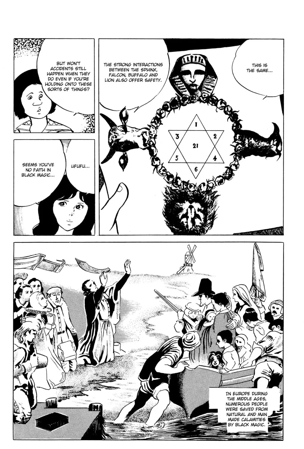 Eko Eko Azarak Chapter 39 page 7 - 