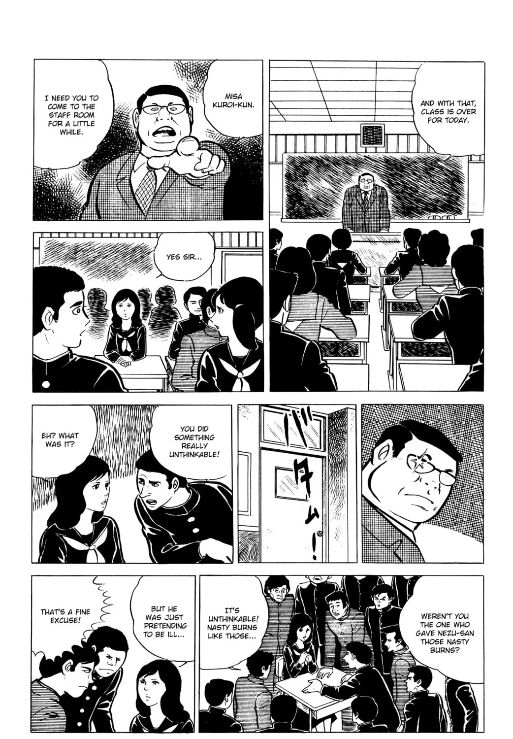 Eko Eko Azarak Chapter 4 page 13 - 