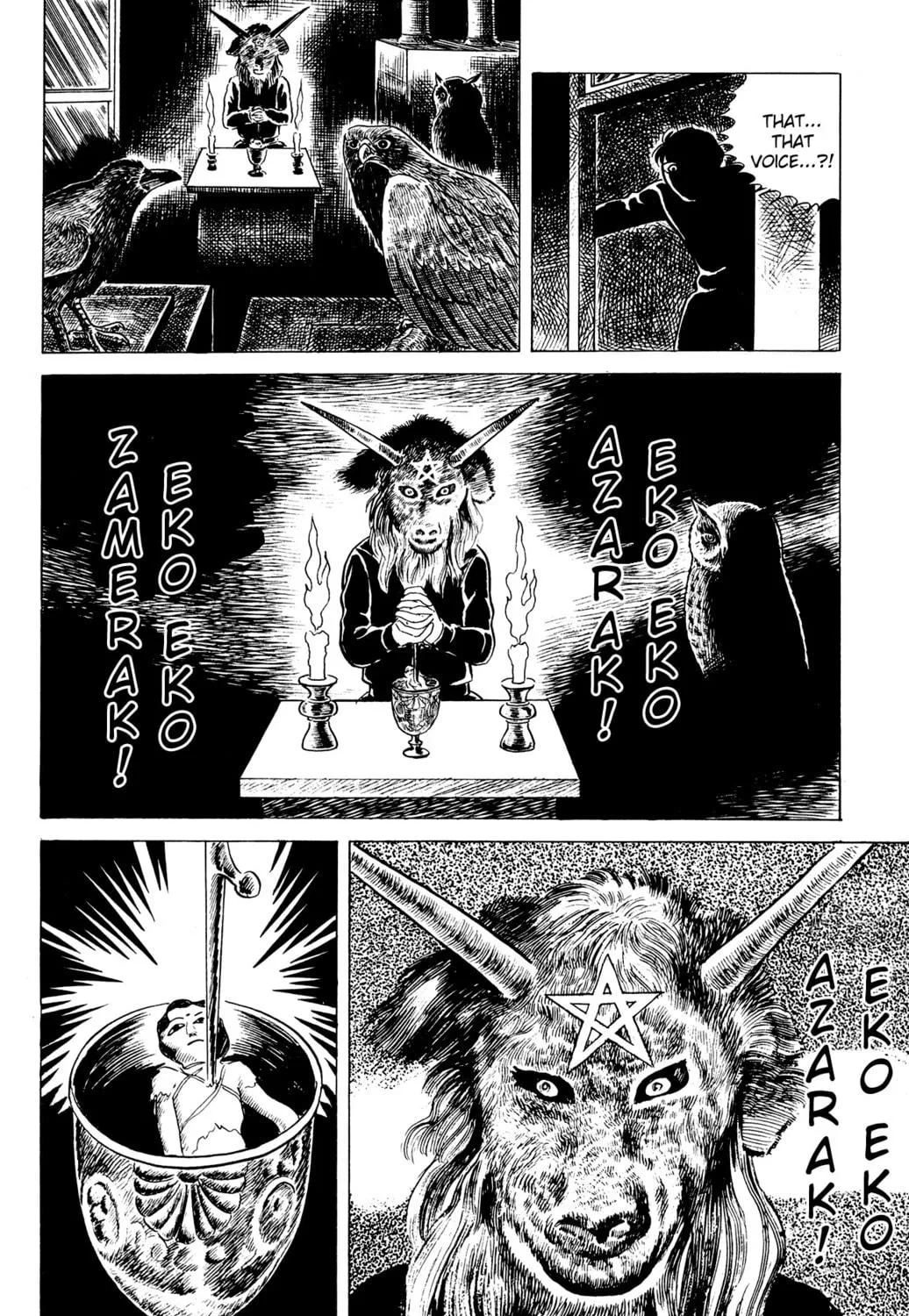 Eko Eko Azarak Chapter 4 page 35 - 