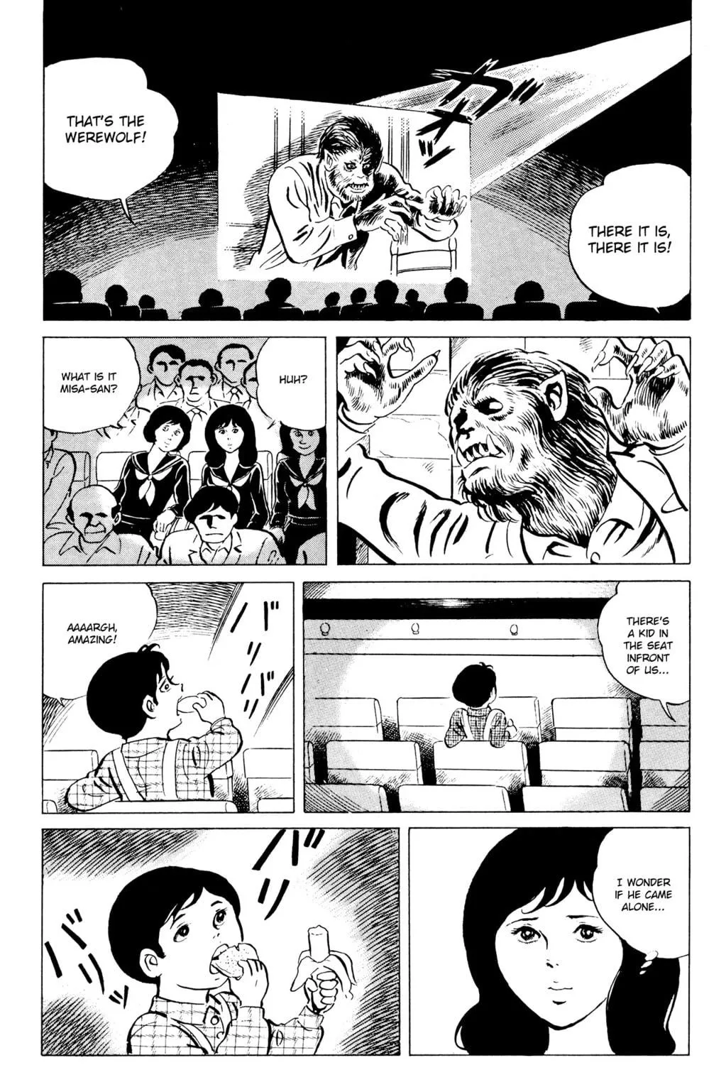 Eko Eko Azarak Chapter 40 page 11 - 