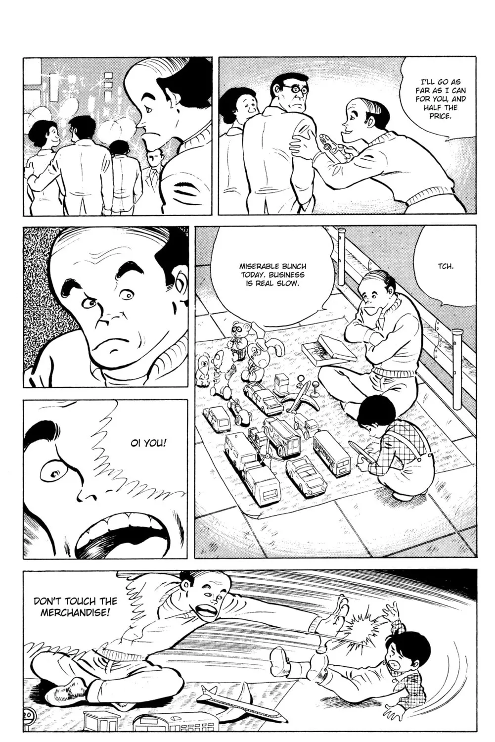 Eko Eko Azarak Chapter 40 page 21 - 