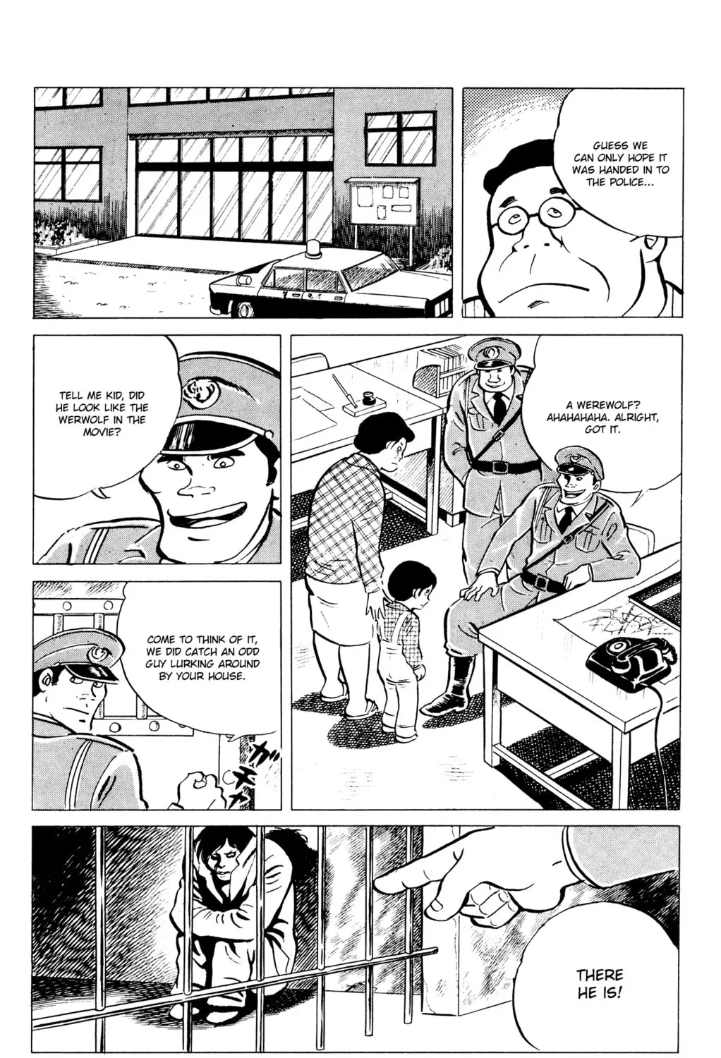 Eko Eko Azarak Chapter 40 page 33 - 