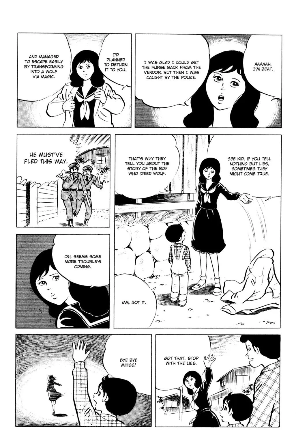 Eko Eko Azarak Chapter 40 page 47 - 