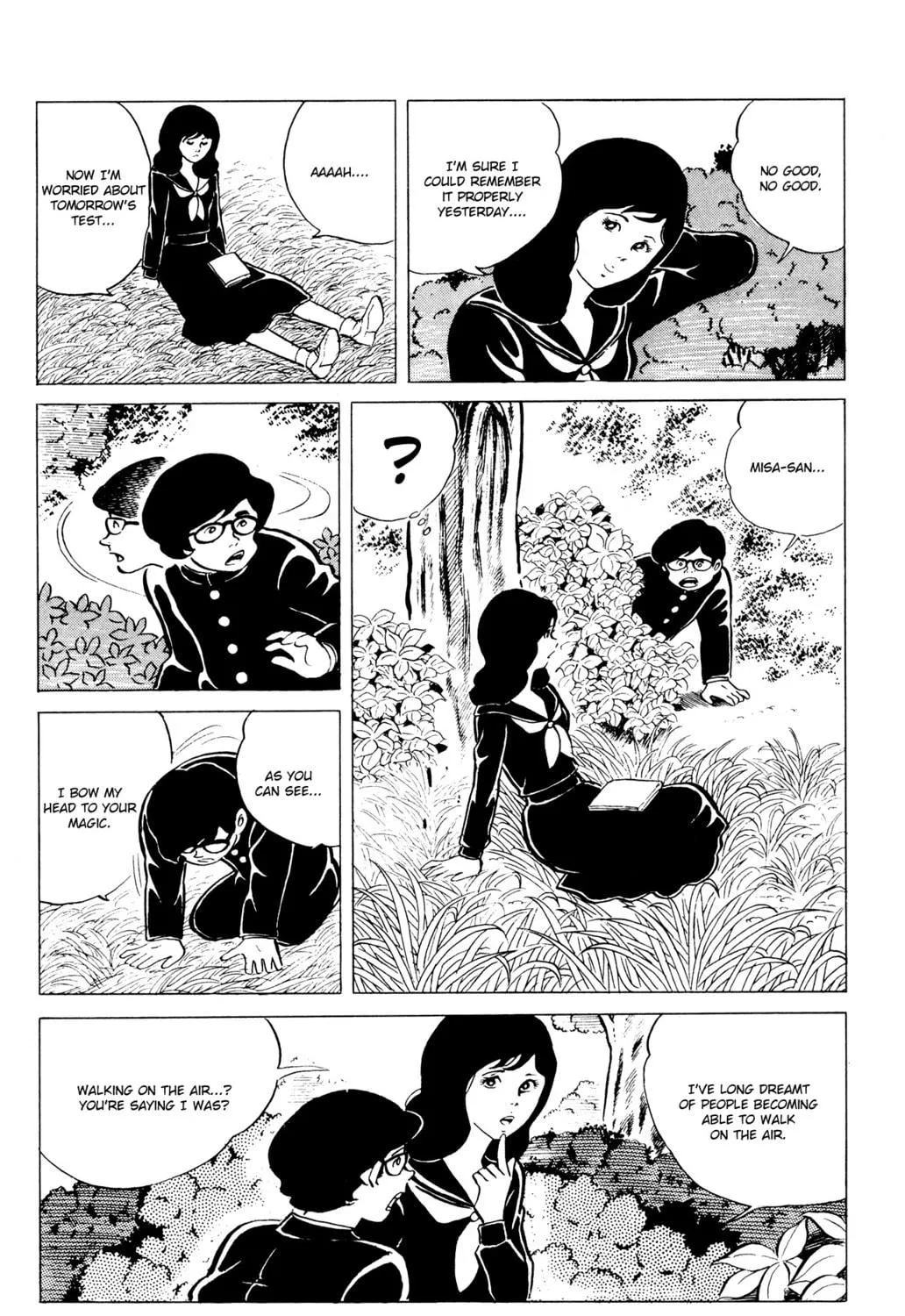 Eko Eko Azarak Chapter 41 page 11 - 
