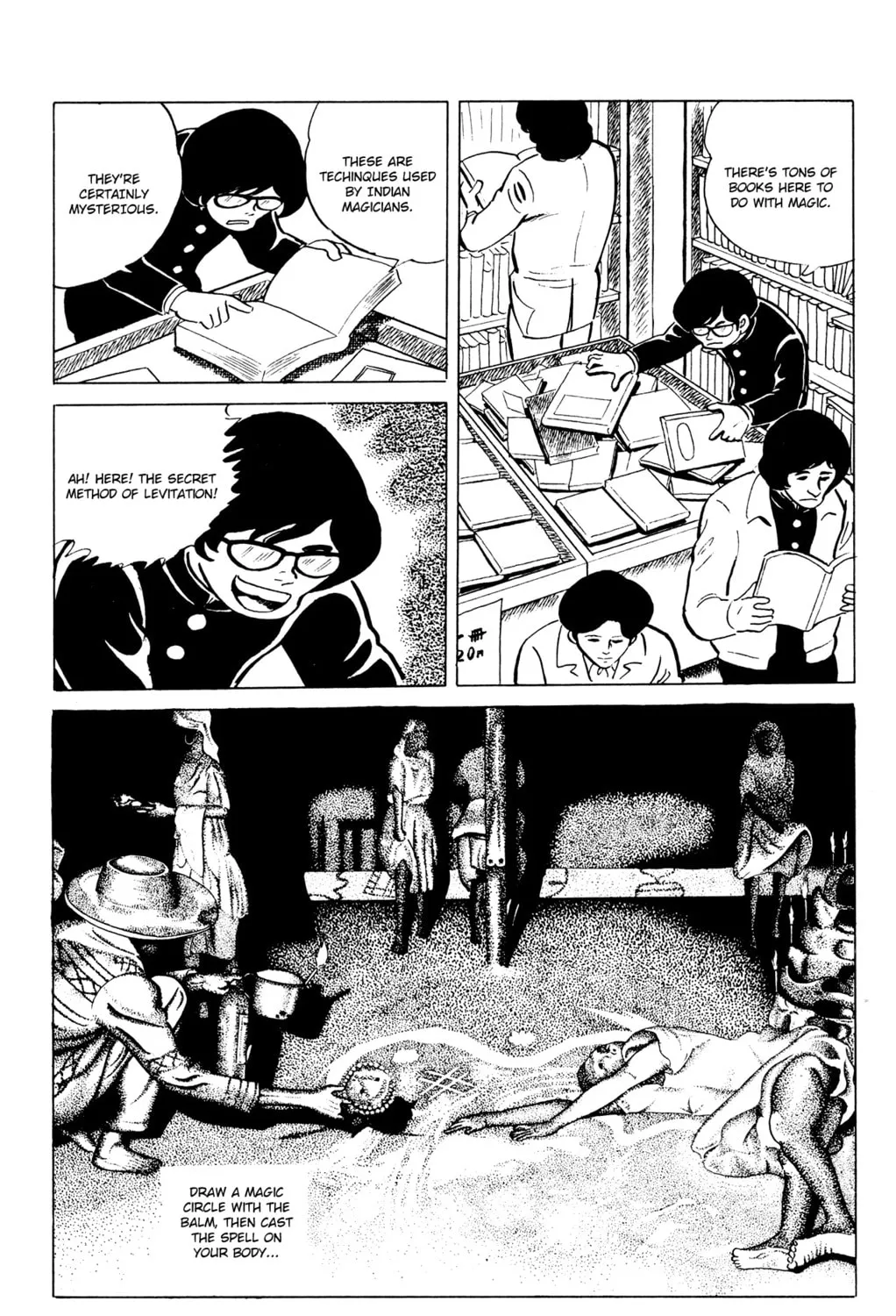 Eko Eko Azarak Chapter 41 page 31 - 