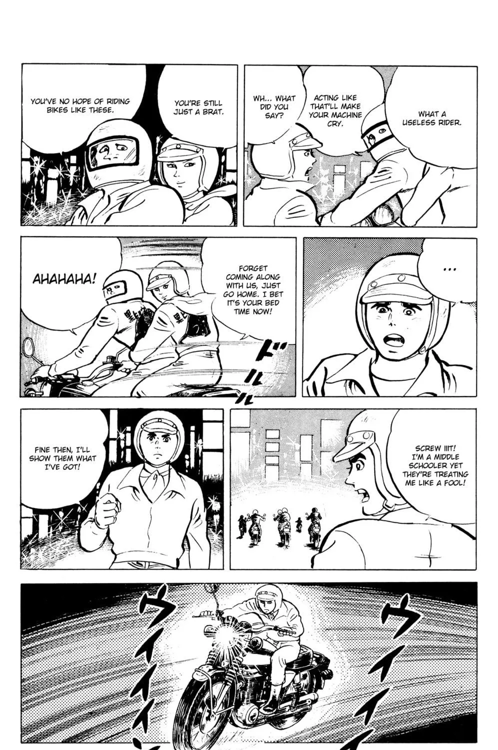 Eko Eko Azarak Chapter 42 page 35 - 