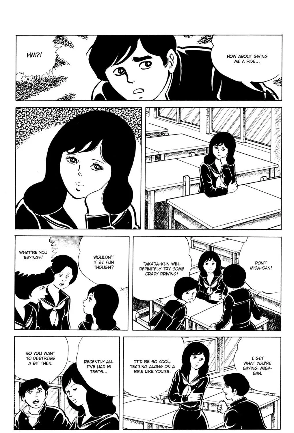 Eko Eko Azarak Chapter 42 page 9 - 