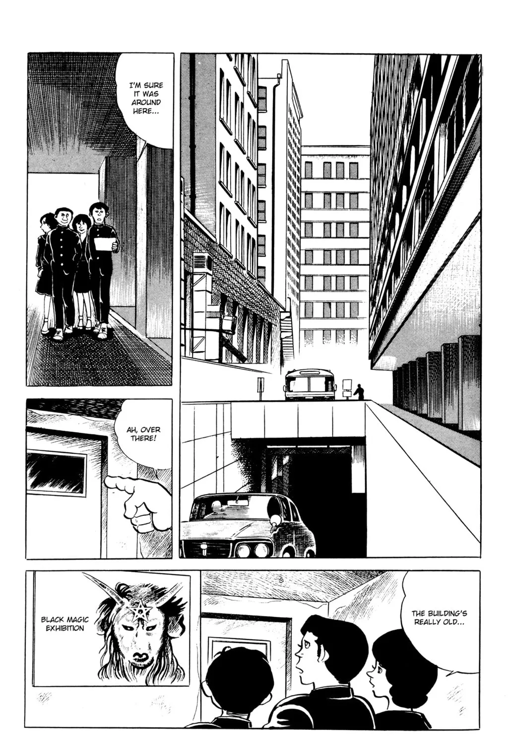 Eko Eko Azarak Chapter 43 page 3 - 
