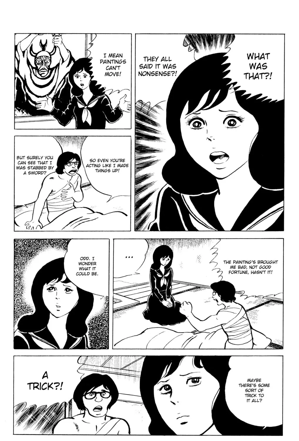 Eko Eko Azarak Chapter 43 page 33 - 