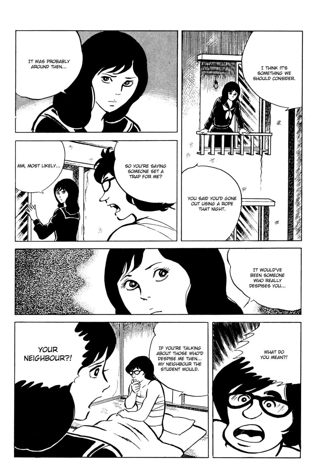Eko Eko Azarak Chapter 43 page 35 - 