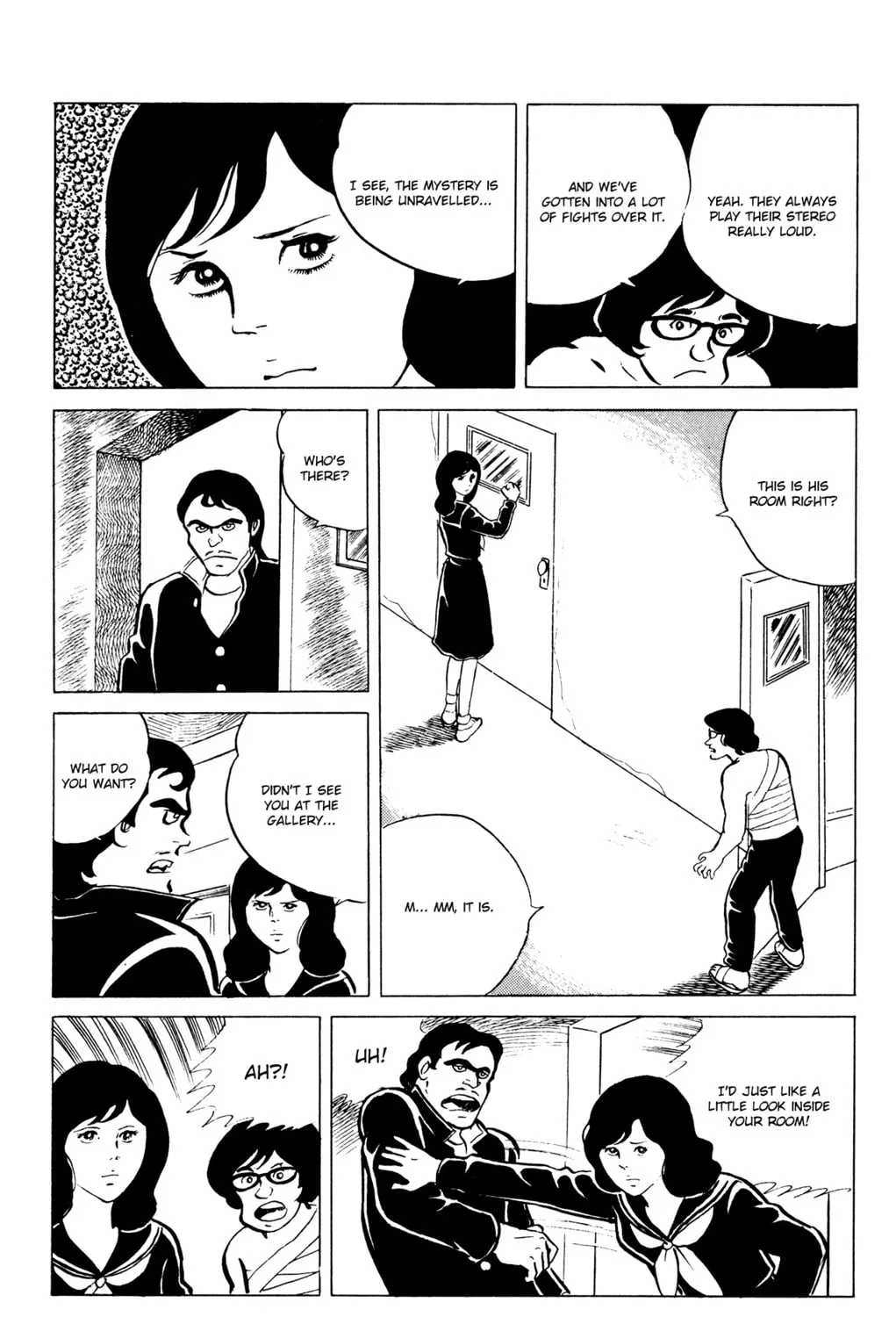 Eko Eko Azarak Chapter 43 page 37 - 