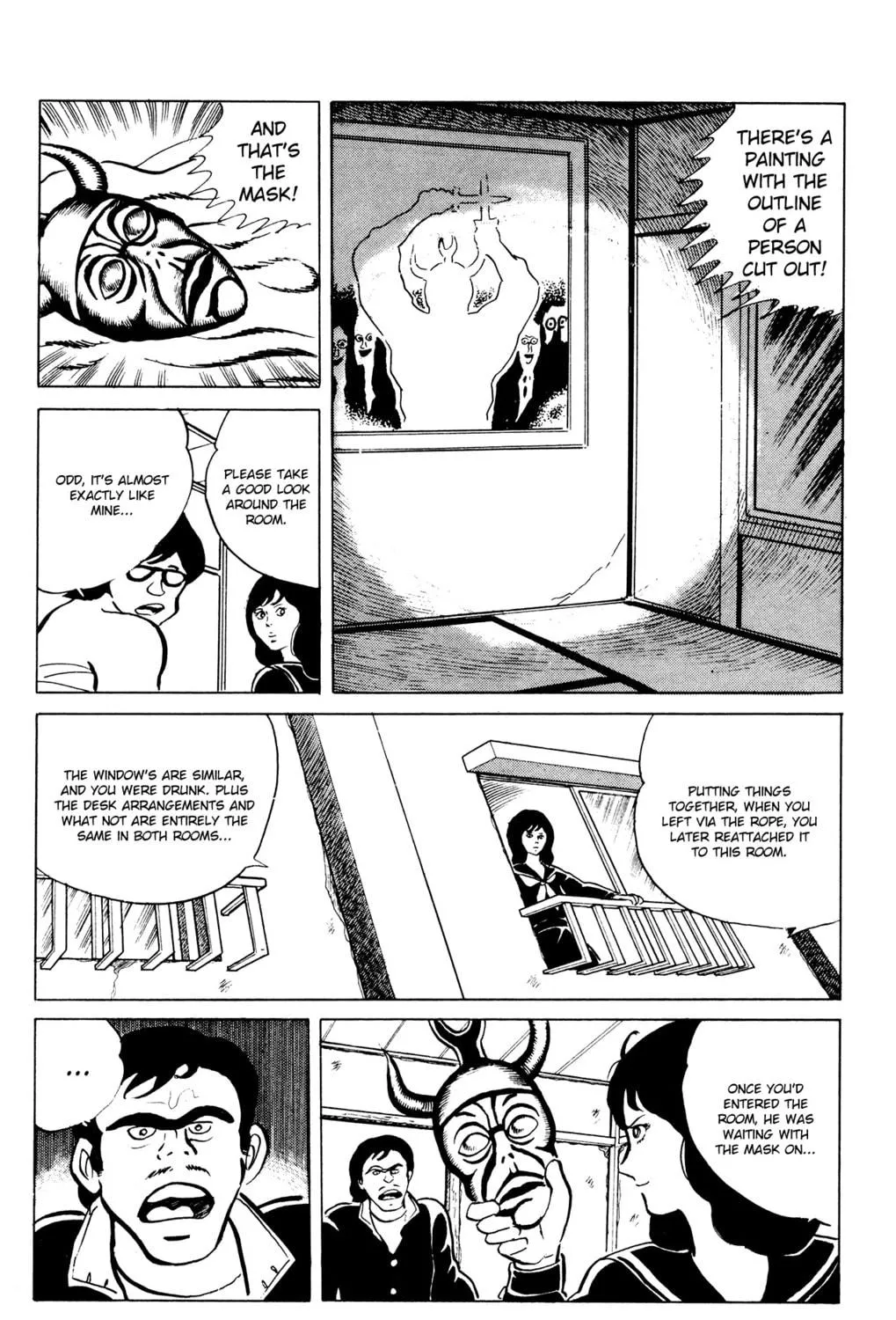Eko Eko Azarak Chapter 43 page 39 - 