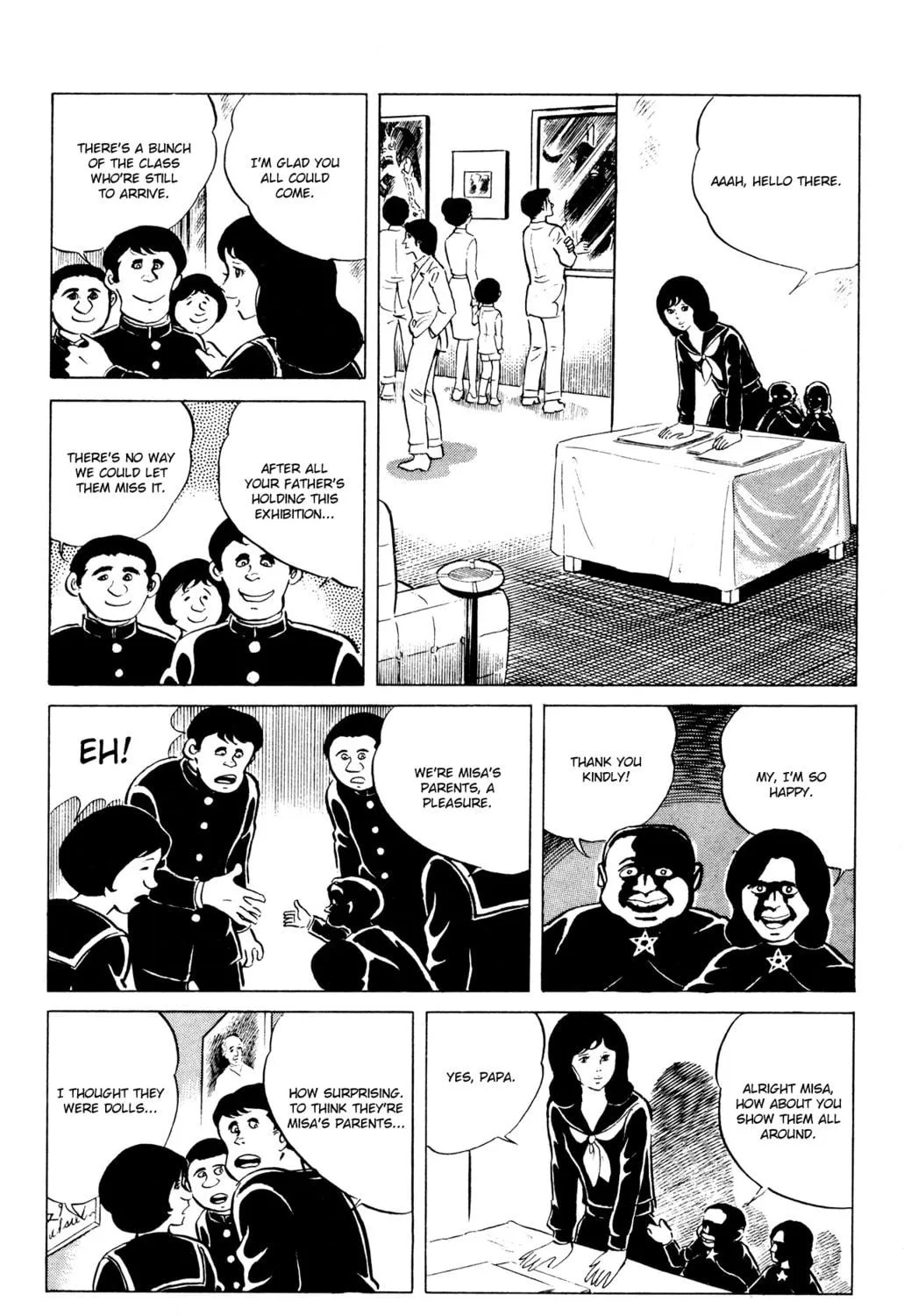 Eko Eko Azarak Chapter 43 page 5 - 