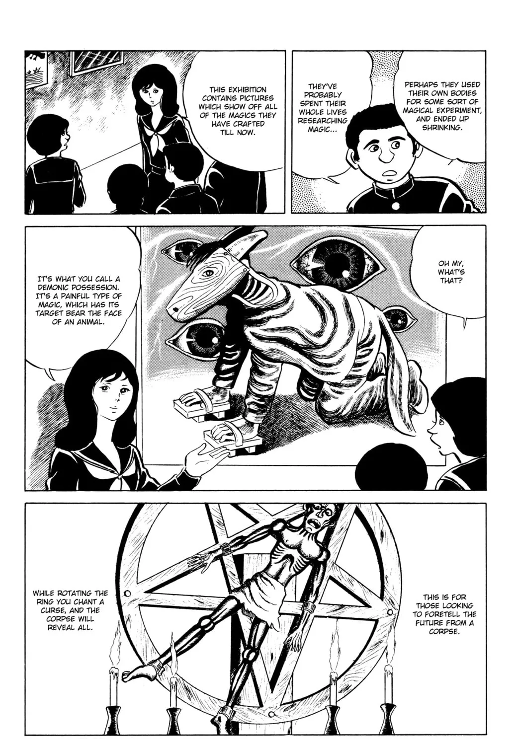 Eko Eko Azarak Chapter 43 page 7 - 